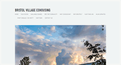 Desktop Screenshot of bristolcohousing.com